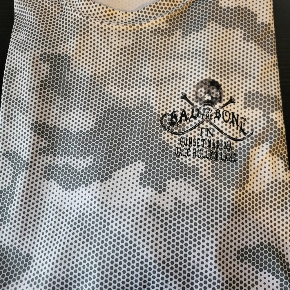 Black and White Graphic Shirt